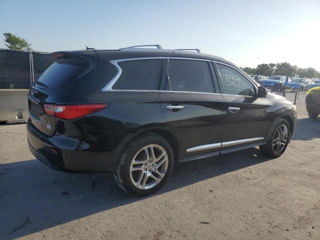 Паркетники INFINITI JX35 2013 Черный