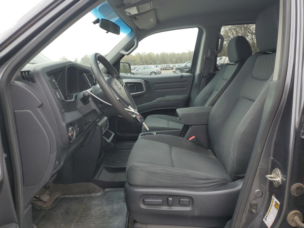 2011 Honda Ridgeline Rts VIN: 5FPYK1F42BB452895 Lot: 52960125