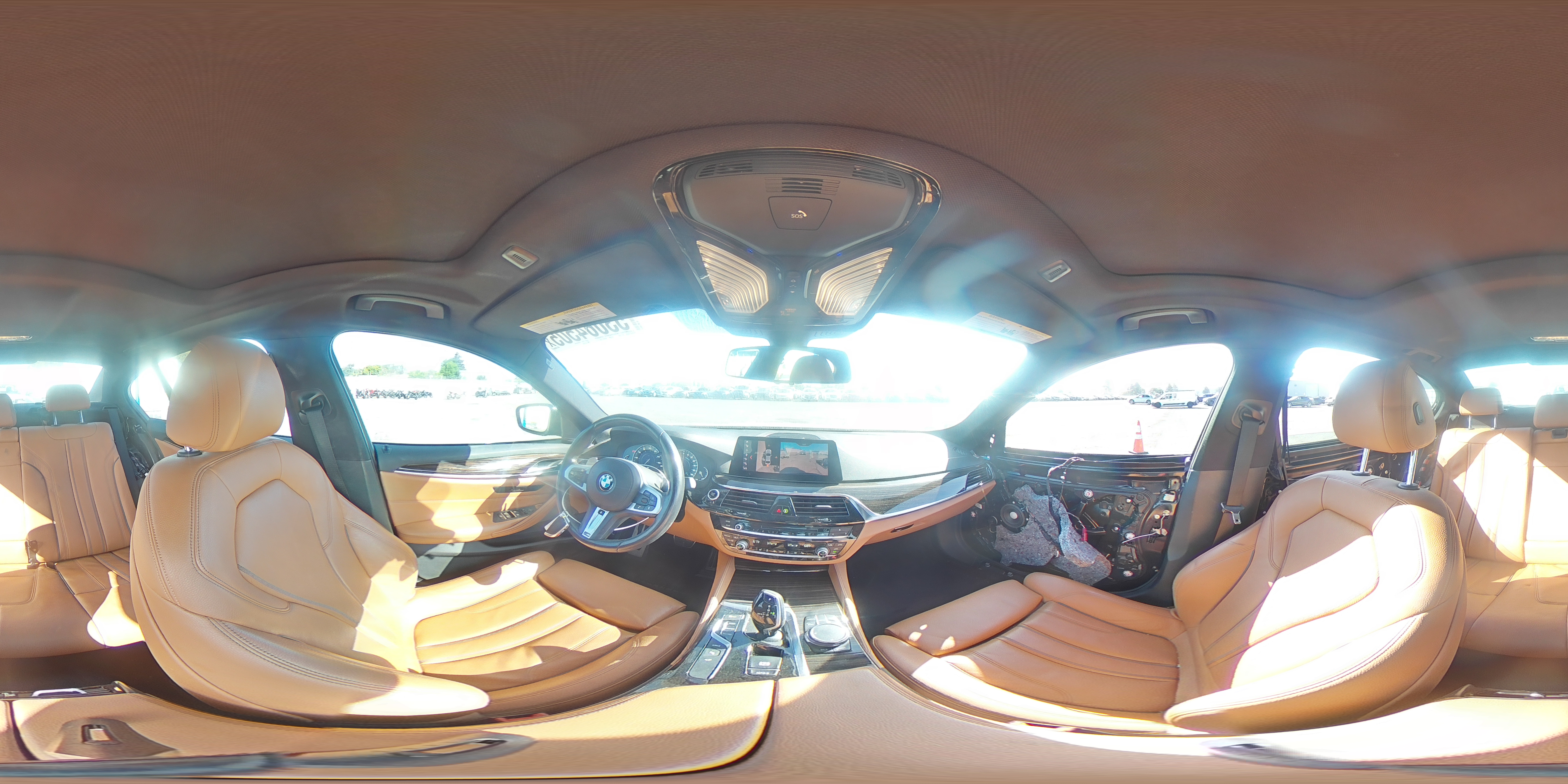 2019 BMW 530E VIN: WBAJA9C51KB254706 Lot: 53064505