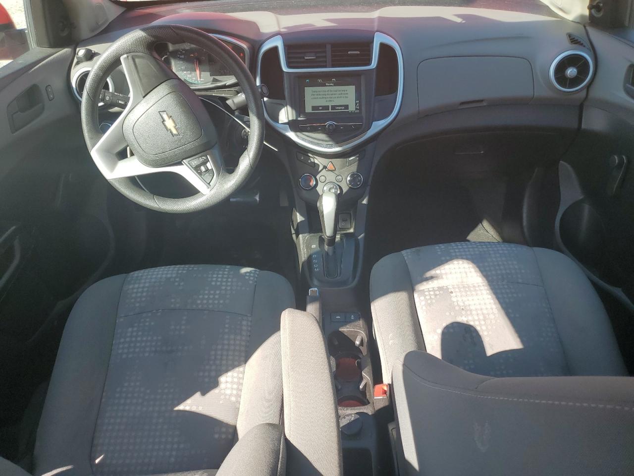 1G1JB5SH2H4160859 CHEVROLET SONIC 2017