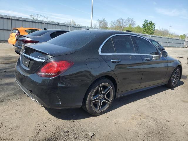  MERCEDES-BENZ C-CLASS 2020 Czarny