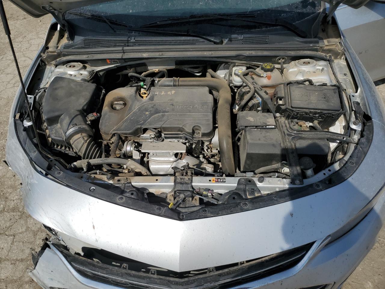 1G1ZB5ST2JF259781 CHEVROLET MALIBU 2018