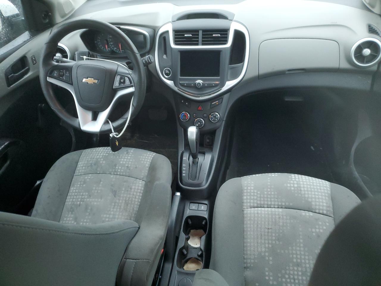 2019 Chevrolet Sonic VIN: 1G1JG6SB5K4128613 Lot: 54233305