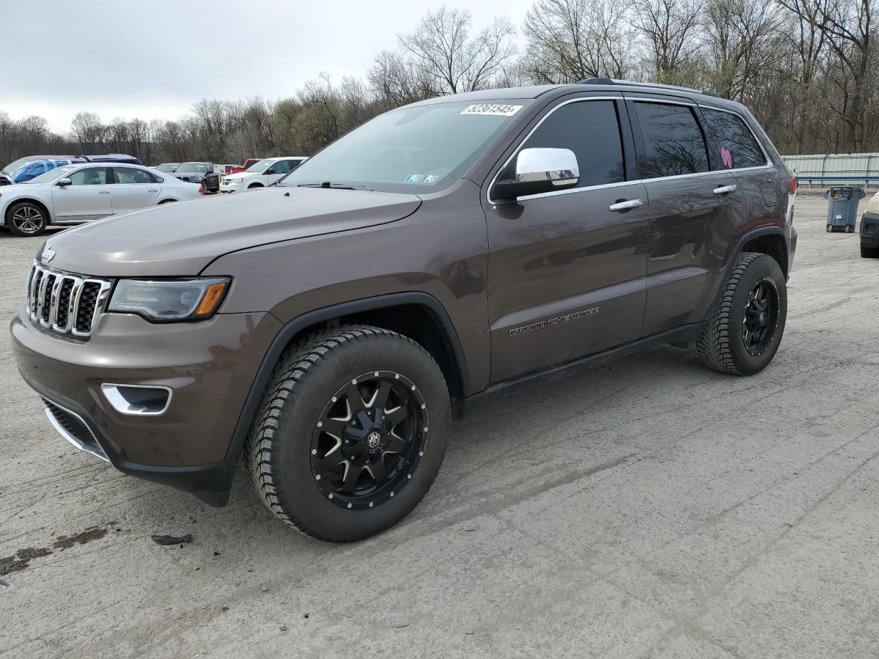 2018 Jeep Grand Cherokee Limited for Sale in Ellwood City, PA - Front End