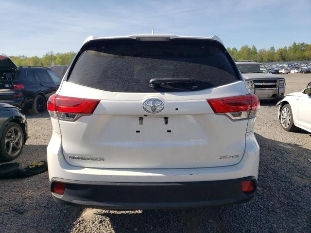  TOYOTA HIGHLANDER 2017 Biały