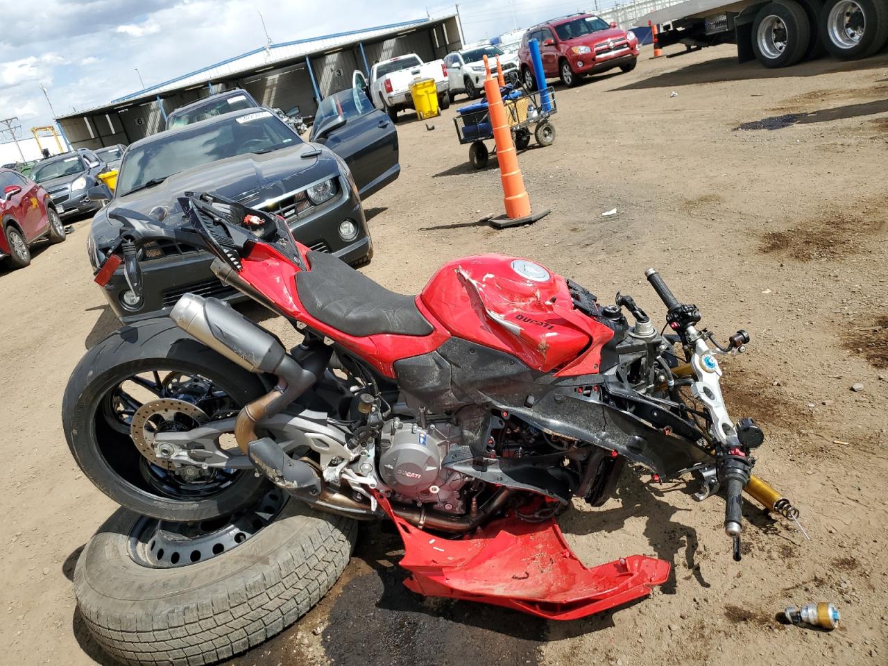 2025 Ducati Panigale V2 zu verkaufen in Brighton, CO - All Over
