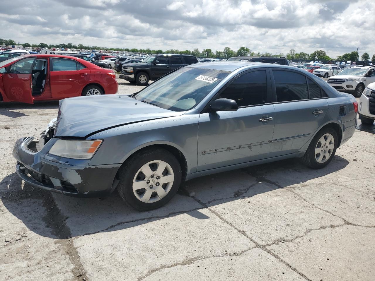 2009 Hyundai Sonata Gls en Venta en Sikeston, MO - Front End