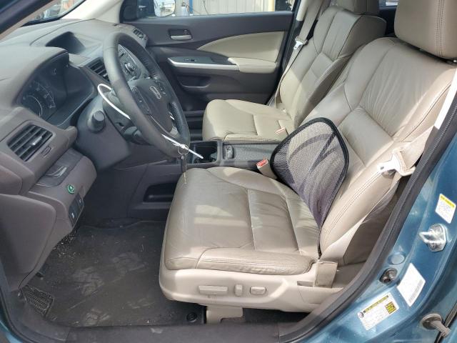 Паркетники HONDA CRV 2014 Синий