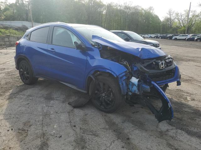  HONDA HR-V 2021 Blue