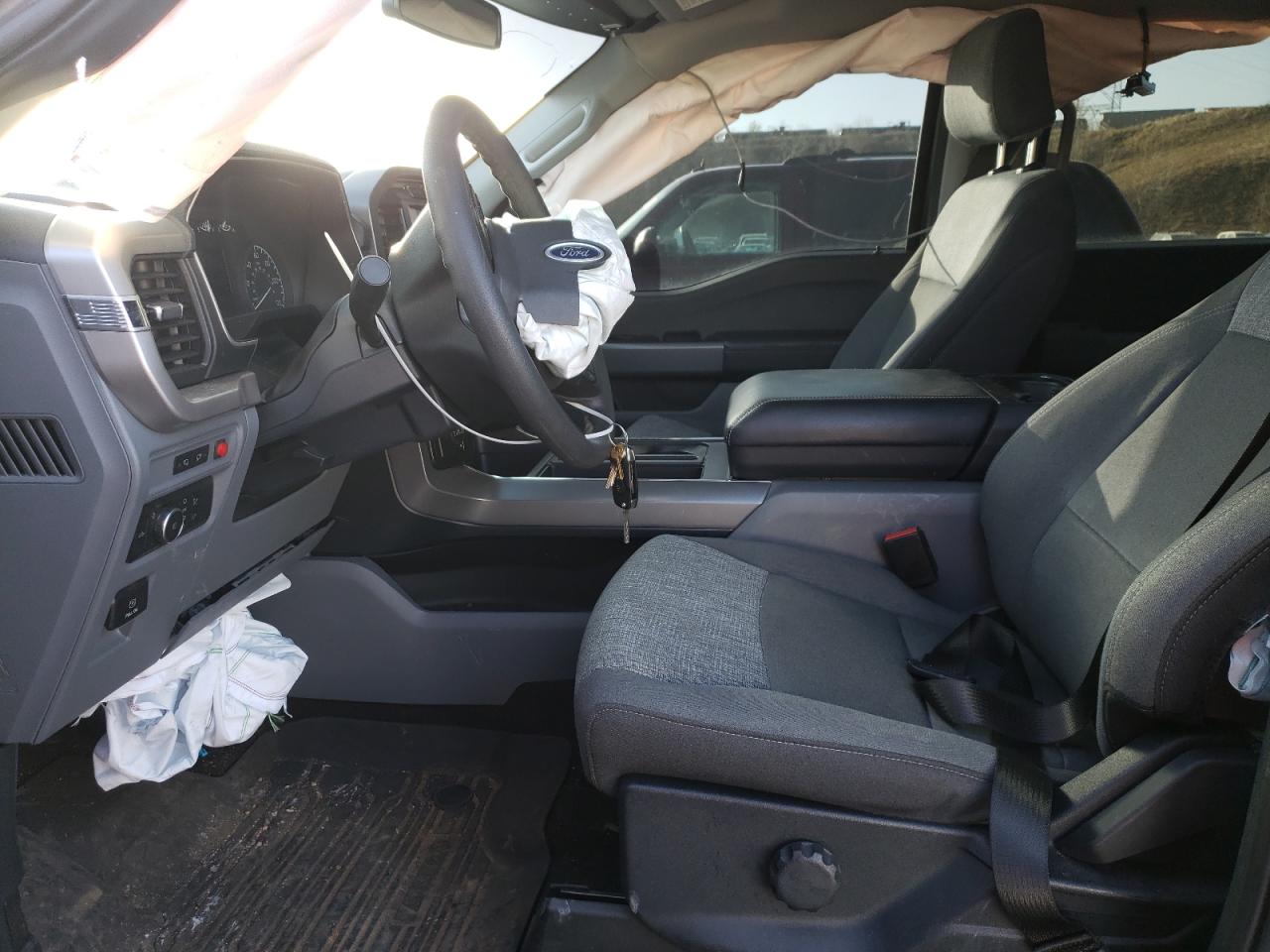 2022 Ford F150 Supercrew VIN: 1FTFW1E89NKE01944 Lot: 52094825