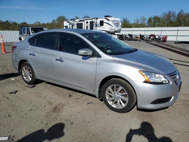 Sedans NISSAN SENTRA 2015 Silver
