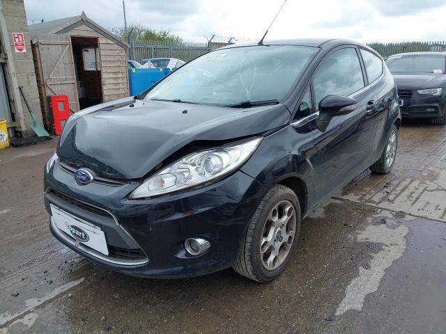 2012 FORD FIESTA ZET for sale at Copart YORK