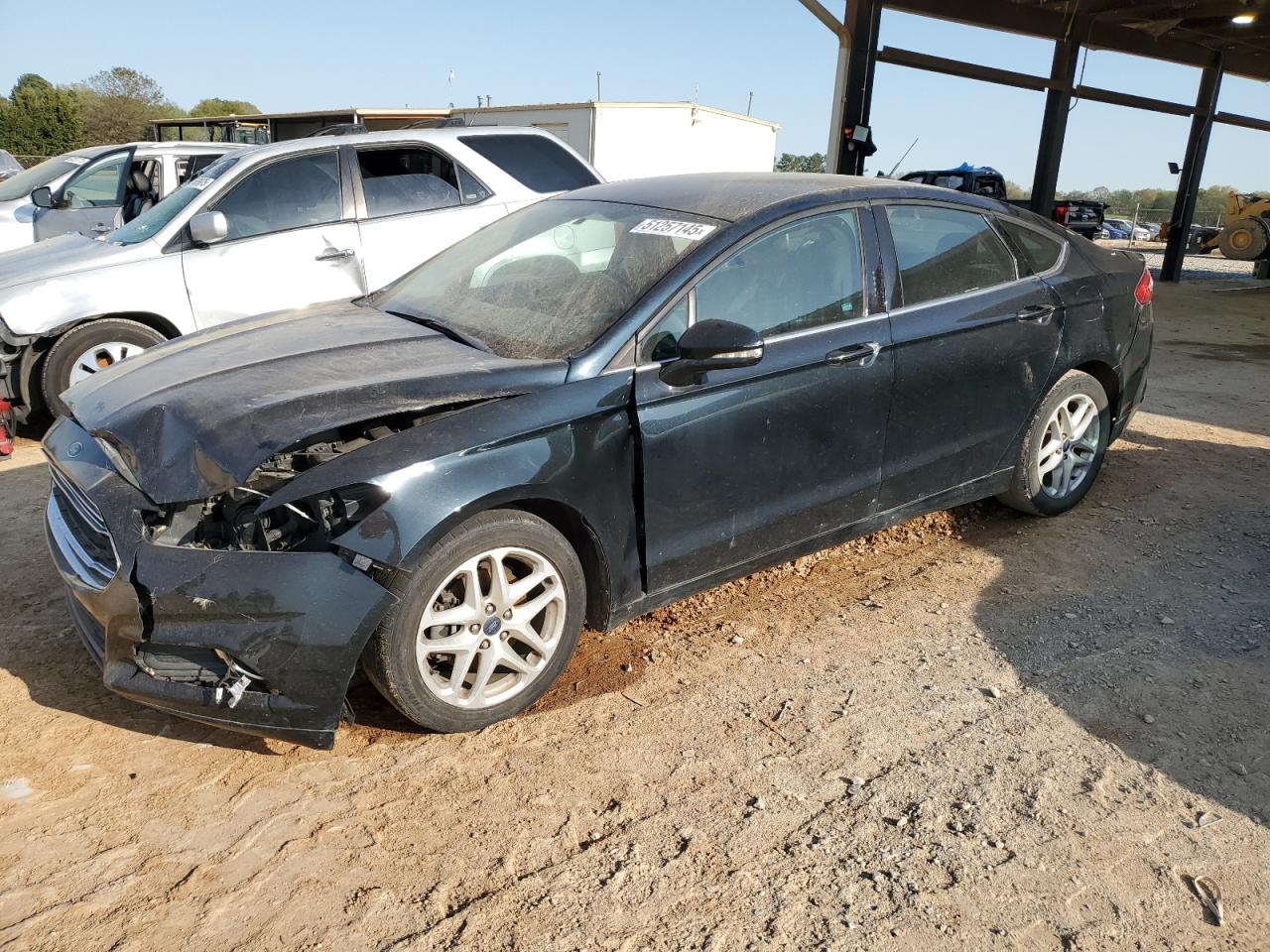 2014 Ford Fusion Se за продажба в Tanner, AL - Front End