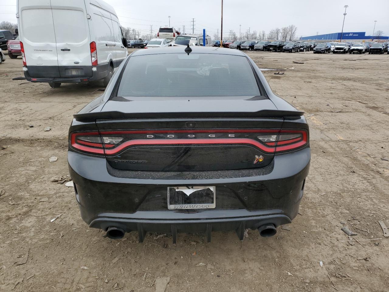 2020 Dodge Charger Scat Pack VIN: 2C3CDXGJ2LH232418 Lot: 52295445