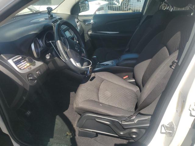  DODGE JOURNEY 2017 Белый