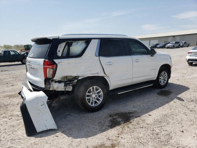  CHEVROLET TAHOE 2021 White