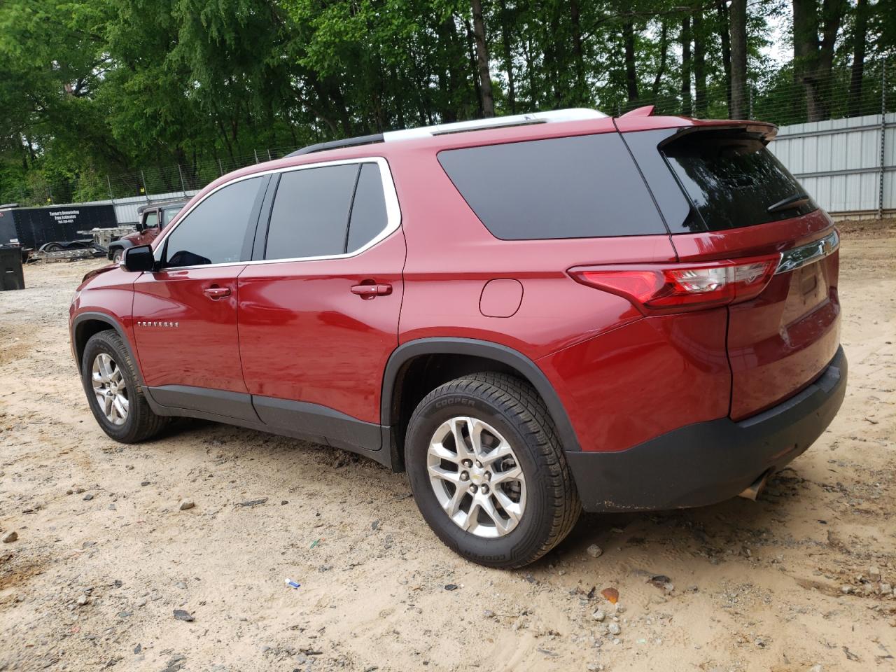1GNERGKW4JJ201800 CHEVROLET TRAVERSE 2018