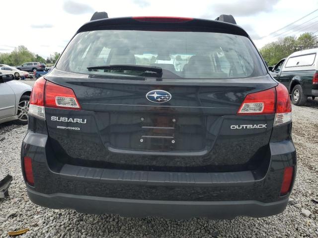 Parquets SUBARU OUTBACK 2014 Czarny