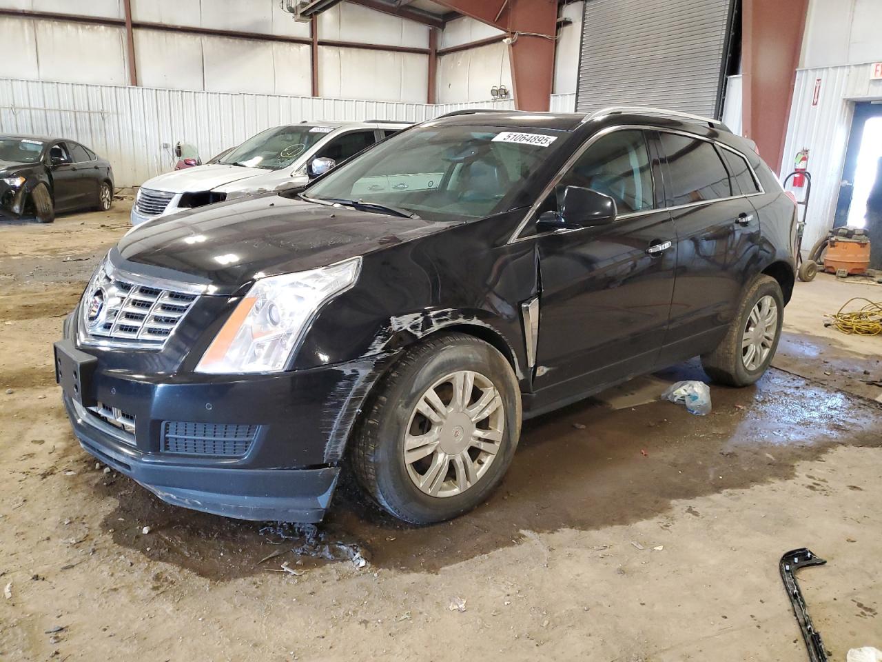 2013 Cadillac Srx Luxury Collection на продаже в Lansing, MI - Front End