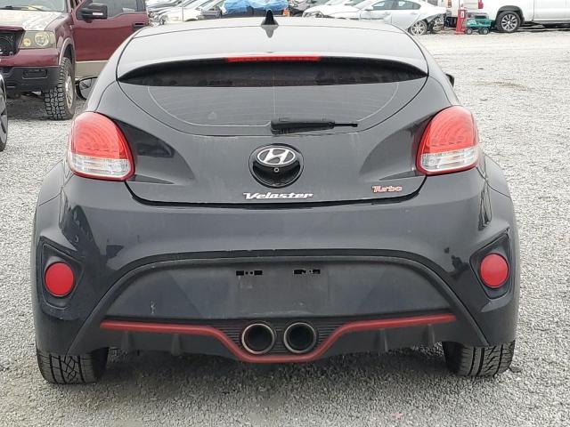  HYUNDAI VELOSTER 2015 Чорний