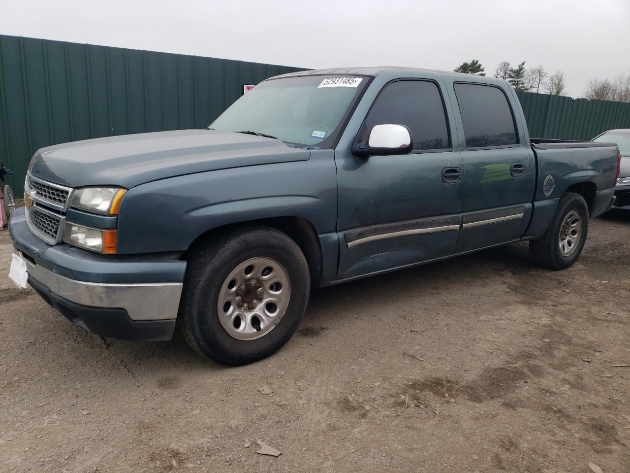 2007 Chevrolet Silverado C1500 Classic Crew Cab იყიდება Finksburg-ში, MD - Side