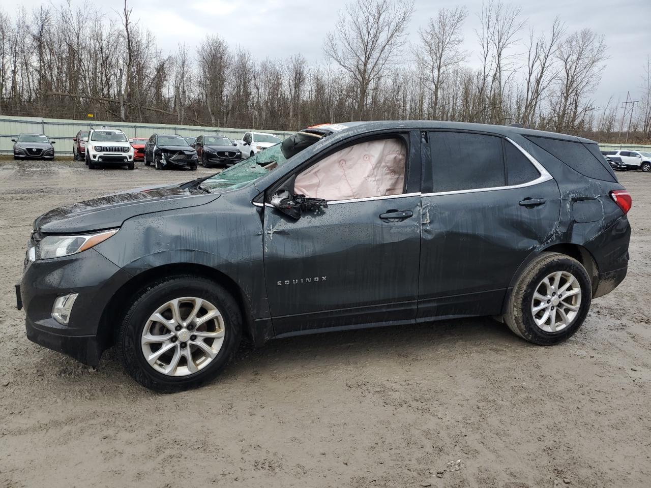 3GNAXSEV8JS634612 CHEVROLET EQUINOX 2018