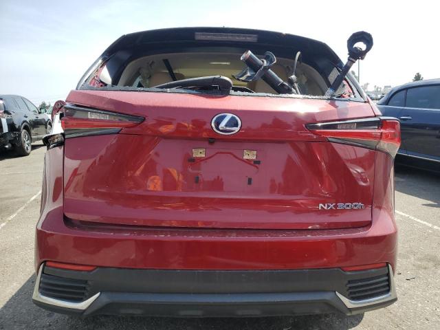  LEXUS NX 2020 Бургунди