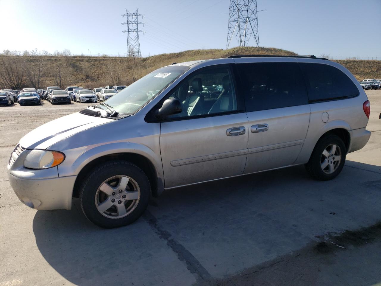 2007 Dodge Grand Caravan Sxt იყიდება Littleton-ში, CO - Hail