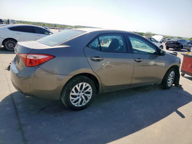  TOYOTA COROLLA 2018 Szary