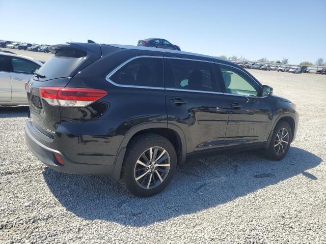  TOYOTA HIGHLANDER 2017 Black