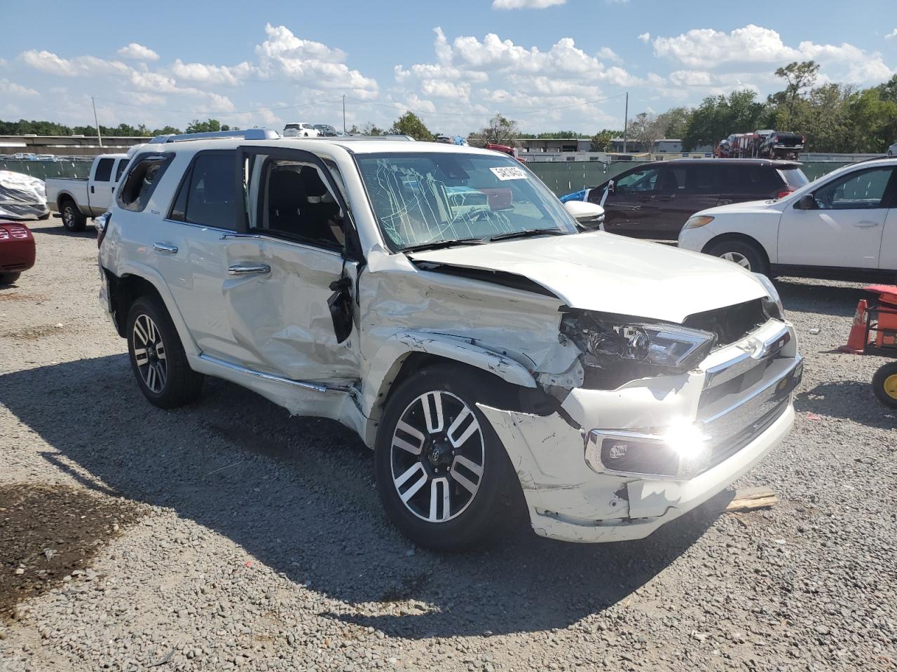 JTEDU5JR7N5259042 TOYOTA 4RUNNER 2022