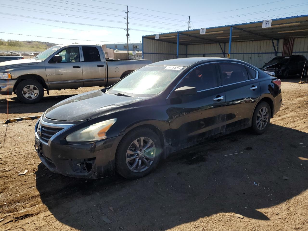 2015 Nissan Altima 2.5 de vânzare în Colorado Springs, CO - Front End