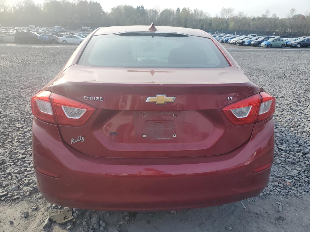 2017 Chevrolet Cruze Lt VIN: 1G1BE5SM2H7131840 Lot: 54429785