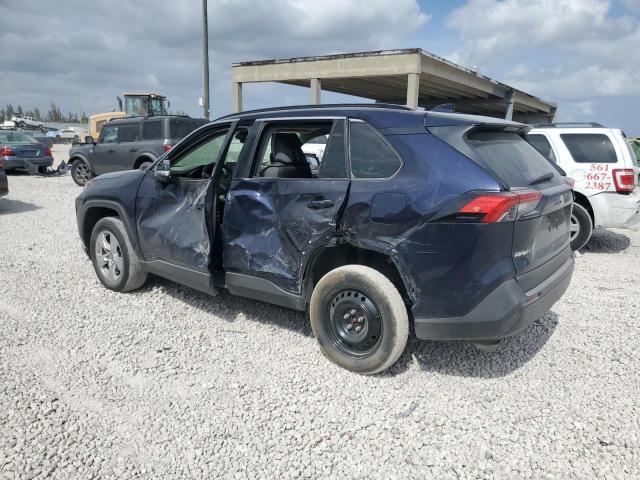  TOYOTA RAV4 2020 Синий