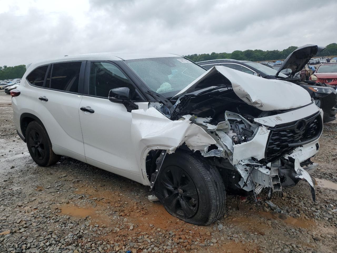 5TDKARAH7RS530751 TOYOTA HIGHLANDER 2024