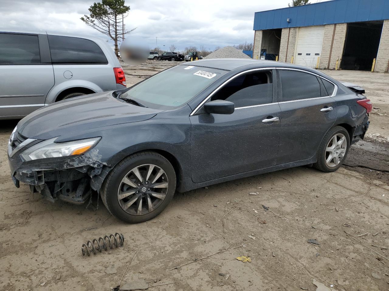 2018 Nissan Altima 2.5 იყიდება Woodhaven-ში, MI - Rear End