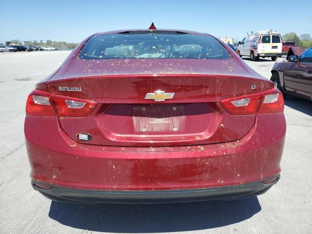  CHEVROLET MALIBU 2018 Красный