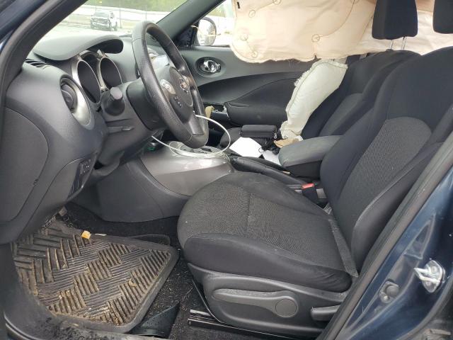  NISSAN JUKE 2014 Blue