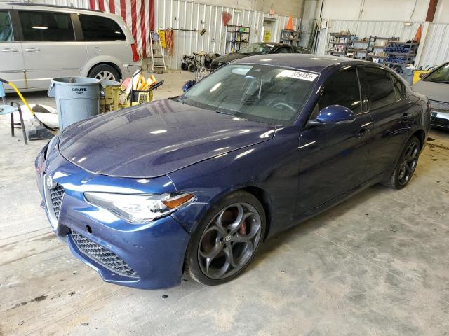  ALFA ROMEO GIULIA 2017 Синій