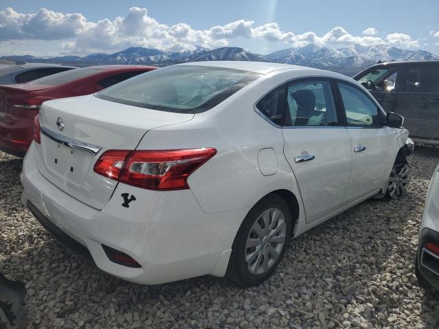  NISSAN SENTRA 2018 Белый