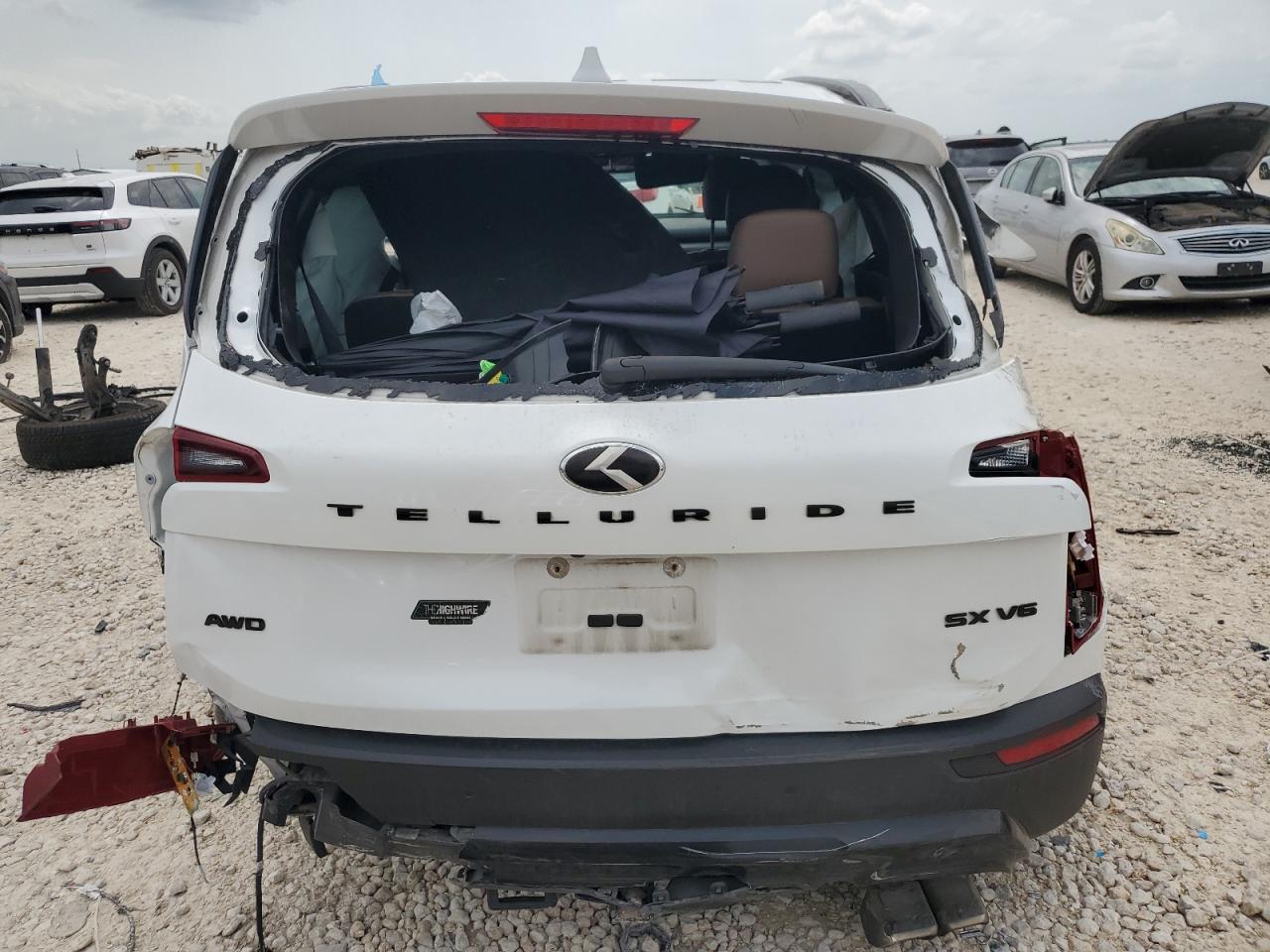 2020 Kia Telluride Sx VIN: 5XYP5DHC5LG091531 Lot: 54584635