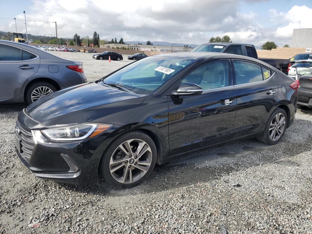 2018 Hyundai Elantra Sel for Sale in Mentone, CA - Side