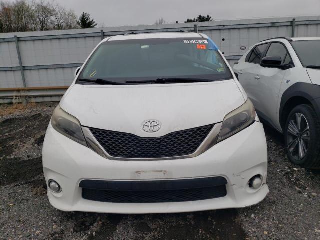  TOYOTA SIENNA 2016 Biały