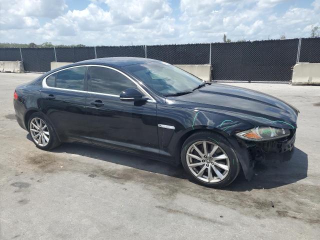  JAGUAR XF 2012 Black