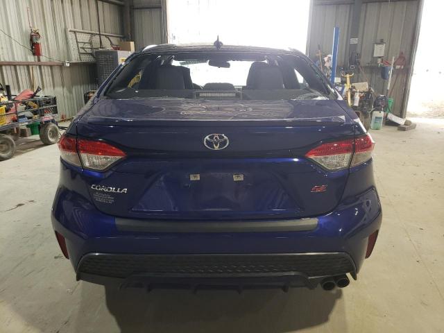  TOYOTA COROLLA 2022 Blue