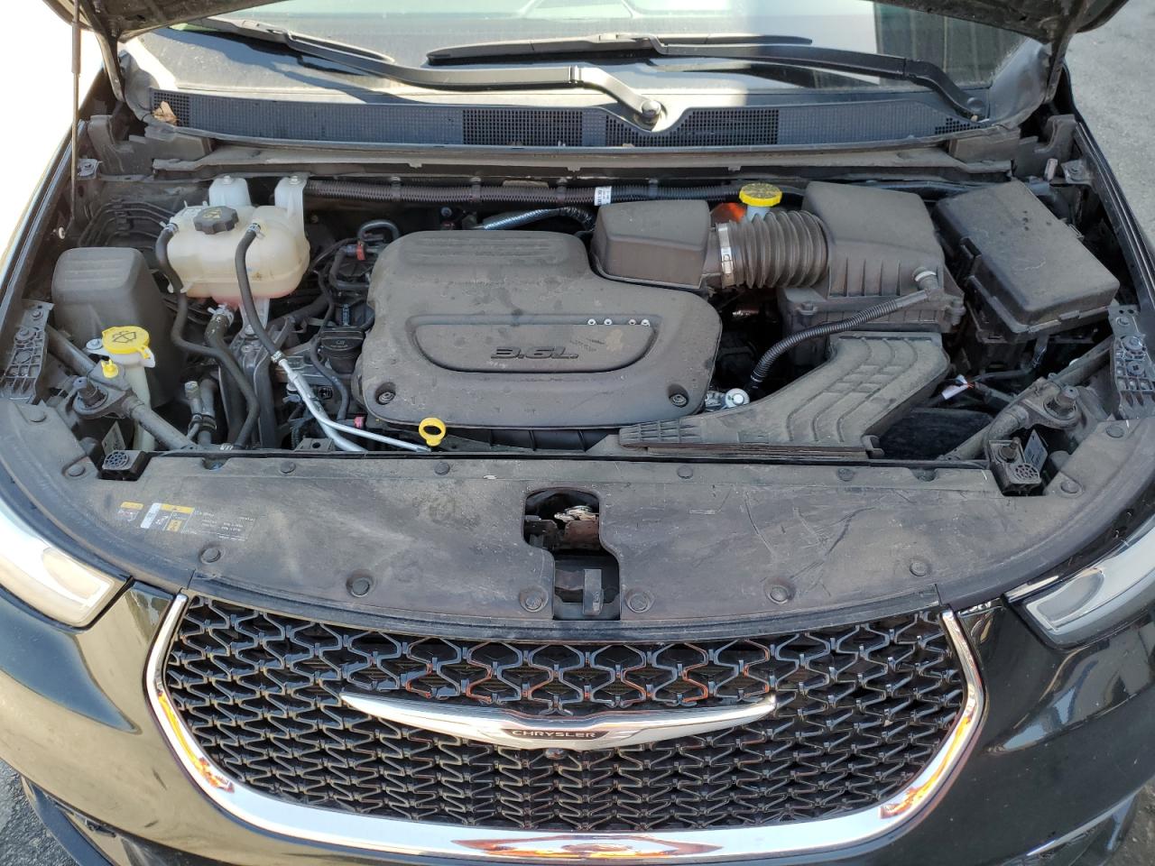 2C4RC1BG2PR605667 CHRYSLER PACIFICA 2023