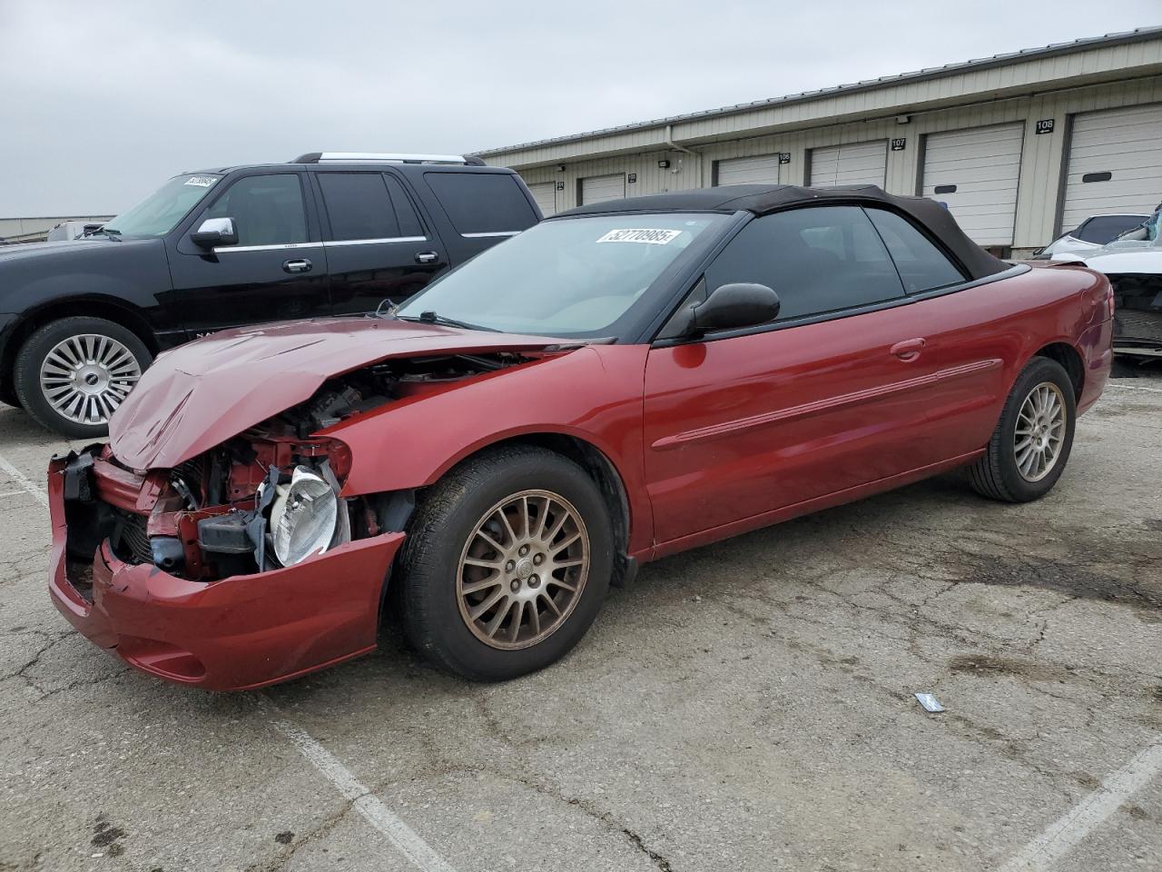 2004 Chrysler Sebring Lxi de vânzare în Louisville, KY - All Over