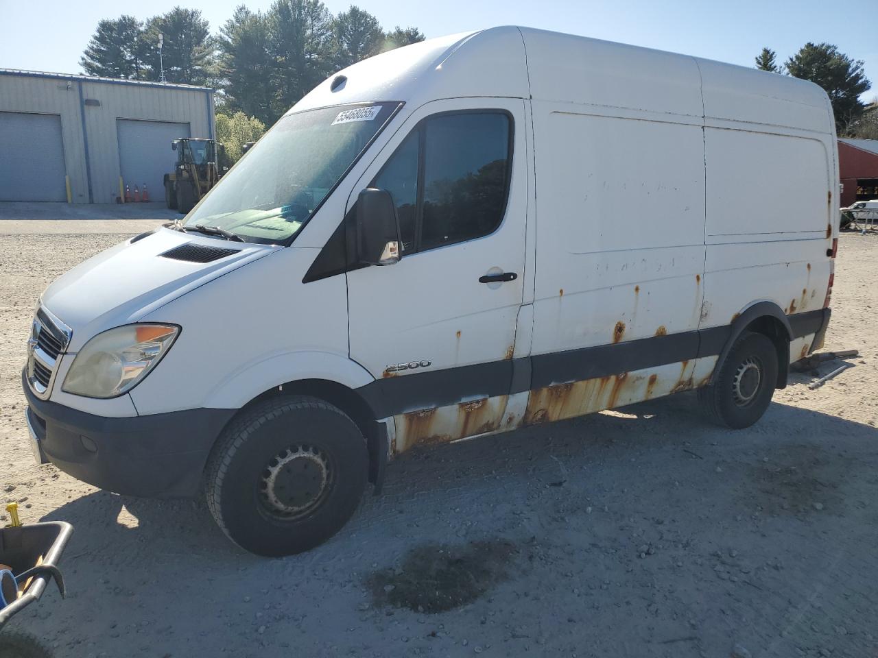 2007 Dodge Sprinter 2500 for Sale in Mendon, MA - Normal Wear