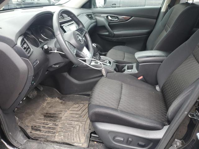  NISSAN ROGUE 2017 Черный