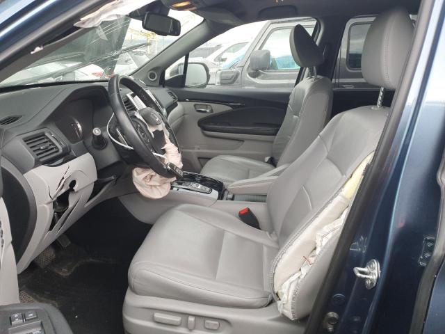 Паркетники HONDA PILOT 2017 Синий